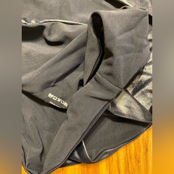 NWOT CARBON38 criss-cross bodysuit - Picture 5 of 7